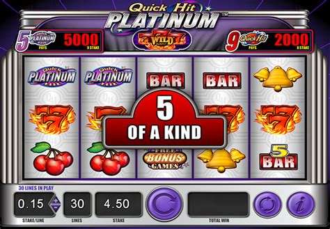 Play Quick Hit Platinum Slots on Hollywood Casino!.